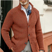 Cardigan chaud pour homme | Boutonné 13