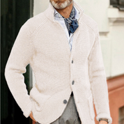 Cardigan chaud pour homme | Boutonné 2