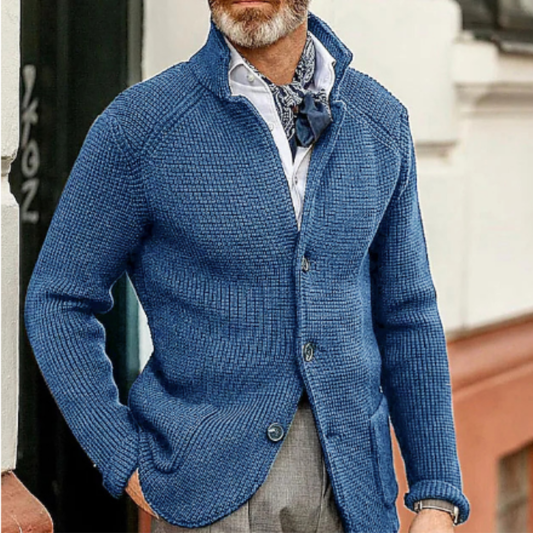 Cardigan chaud pour homme | Boutonné 3