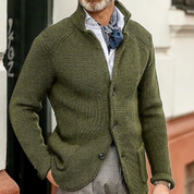 Cardigan chaud pour homme | Boutonné 7