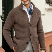 Cardigan chaud pour homme | Boutonné 9