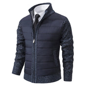 Cardigan d'hiver pour homme | Avec fermeture éclair 1