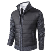 Cardigan d'hiver pour homme | Avec fermeture éclair 2