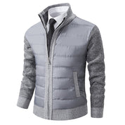 Cardigan d'hiver pour homme | Avec fermeture éclair 3