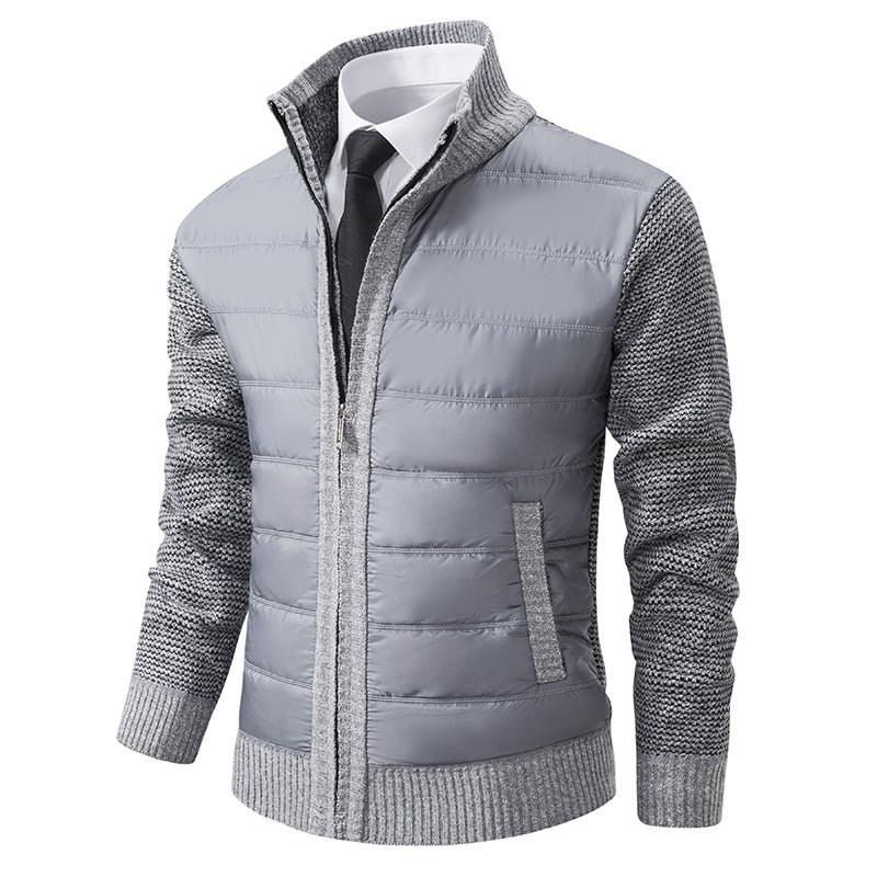 Cardigan d'hiver pour homme | Avec fermeture éclair 3