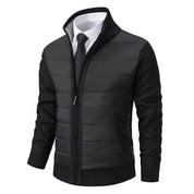 Cardigan d'hiver pour homme | Avec fermeture éclair 4