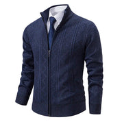 Cardigan d'hiver pour homme | Avec fermeture éclair 5