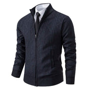 Cardigan d'hiver pour homme | Avec fermeture éclair 6