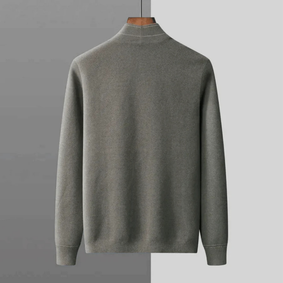 Cardigan moderne ouvert sur le devant pour homme | Manches longues 2
