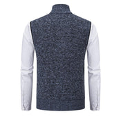 Cardigan sans manches pour homme | Fermeture éclair 2