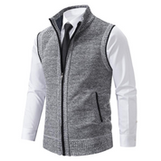 Cardigan sans manches pour homme | Fermeture éclair 3