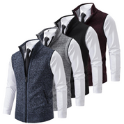 Cardigan sans manches pour homme | Fermeture éclair 4
