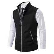 Cardigan sans manches pour homme | Fermeture éclair 5
