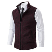 Cardigan sans manches pour homme | Fermeture éclair 6