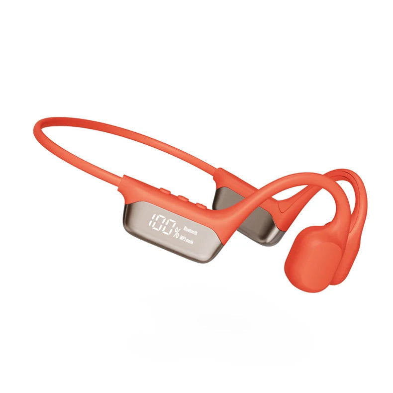 Casque de natation étanche à conduction osseuse – Casque MP3 Bluetooth 5.4 (32 Go) 5