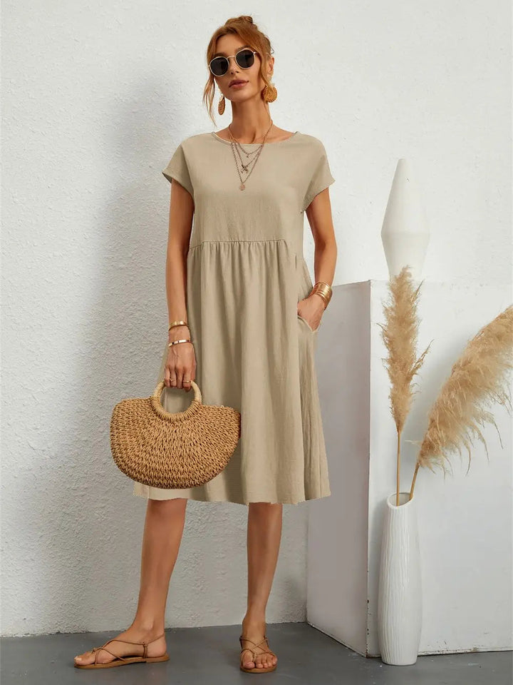 Casual Pocket Dress for Women - Effortless Everyday Style 8