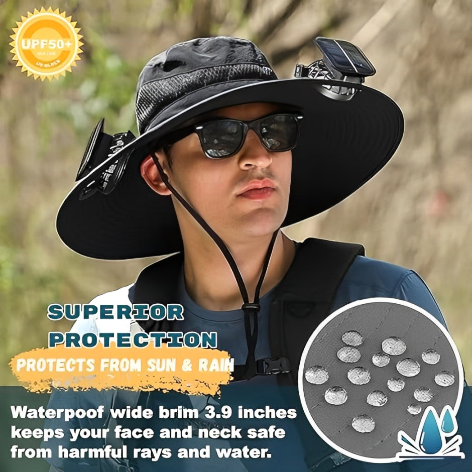 Chapeau de soleil pour les hommes 1