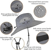 Chapeau de soleil pour les hommes 2