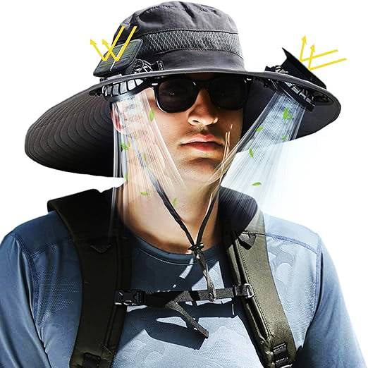 Chapeau de soleil pour les hommes 4