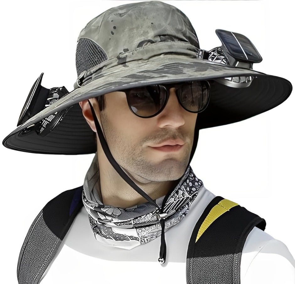 Chapeau de soleil pour les hommes 5