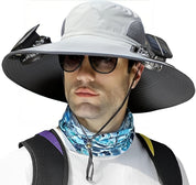 Chapeau de soleil pour les hommes 6