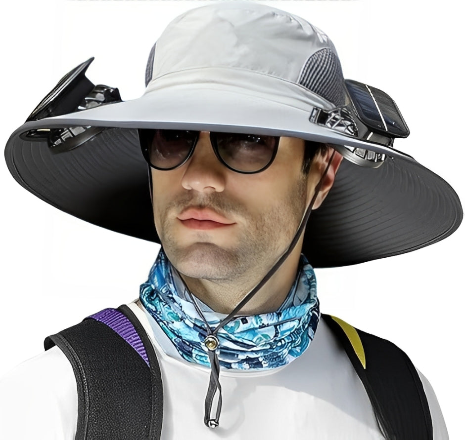 Chapeau de soleil pour les hommes 6