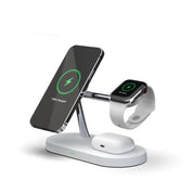 Chargeur 3 en 1 sans fil pour smartphone, smartwatch et Speed Speed Station avec un design moderne 0