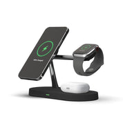 Chargeur 3 en 1 sans fil pour smartphone, smartwatch et Speed Speed Station avec un design moderne 1
