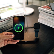 Chargeur 3 en 1 sans fil pour smartphone, smartwatch et Speed Speed Station avec un design moderne 5