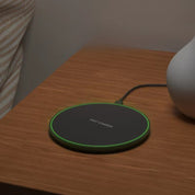 Chargeur sans fil rapide-15-W bains de charge à induction pour les appareils iPhone et Android, conception élégante, confort sans câble 5