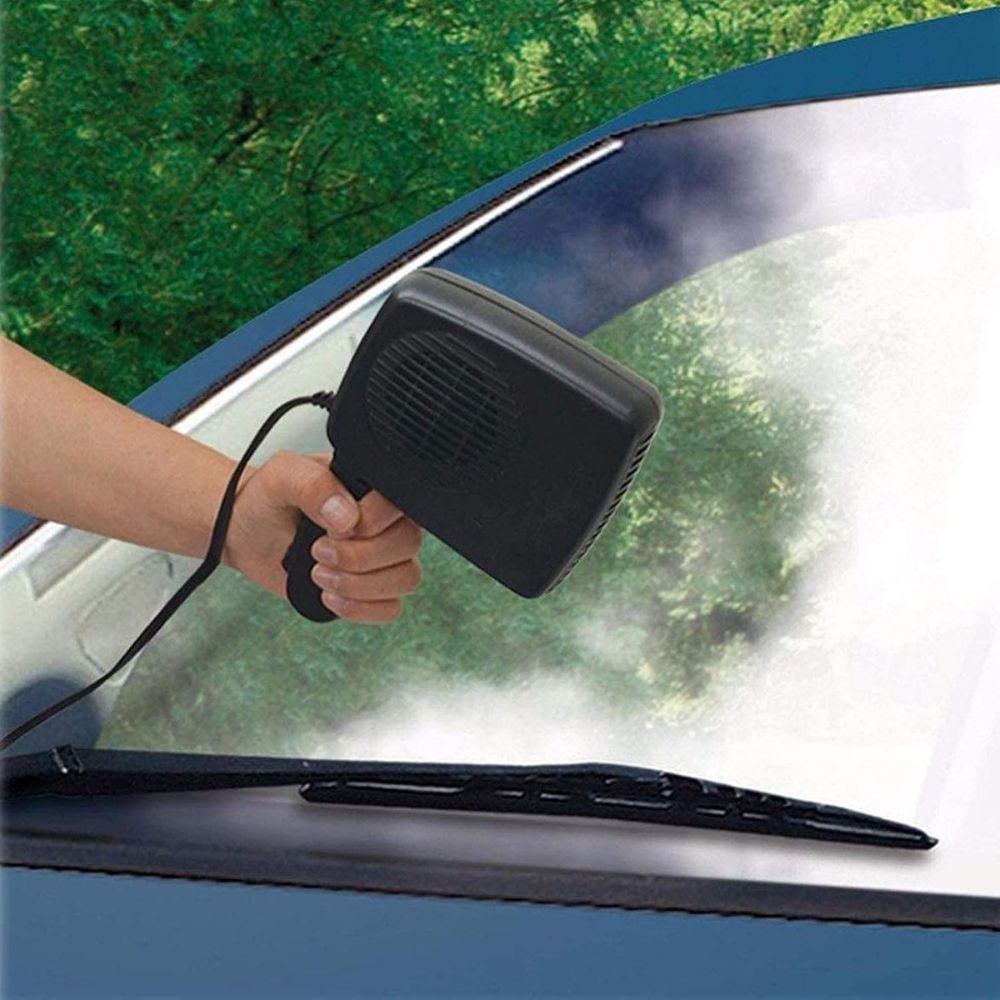 Chauffage de voiture 150W 300W 12V Fan de ventilateur en céramique 4
