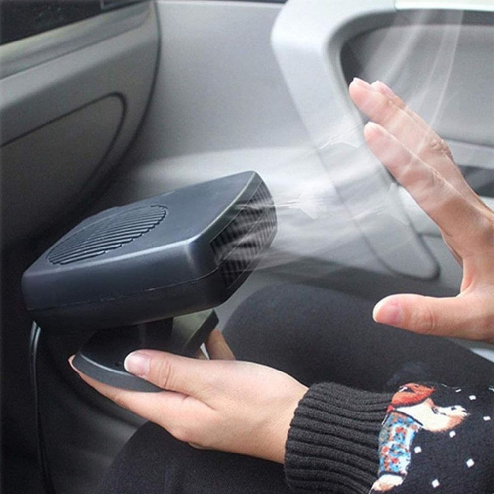 Chauffage de voiture 150W 300W 12V Fan de ventilateur en céramique 5