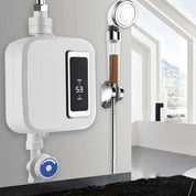 Chauffe-eau instantané | Eau chaude à volonté | Gain de place et économie d'énergie 0