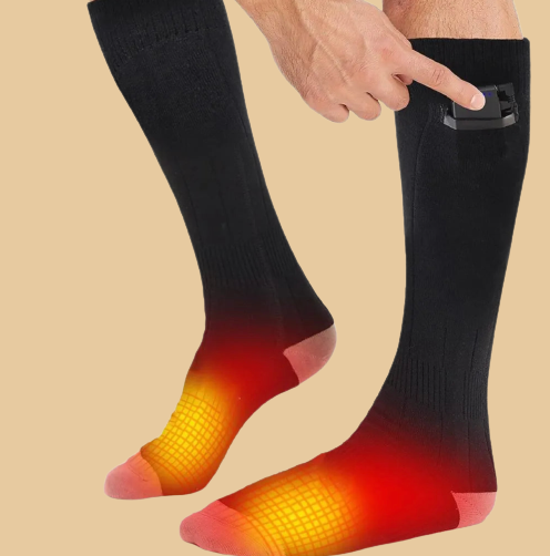 Chaussettes chauffées 0