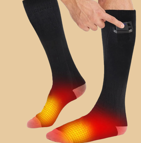 Chaussettes chauffées 0