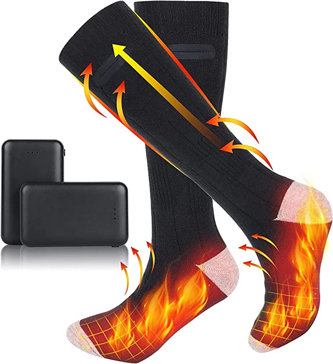 Chaussettes chauffées 1