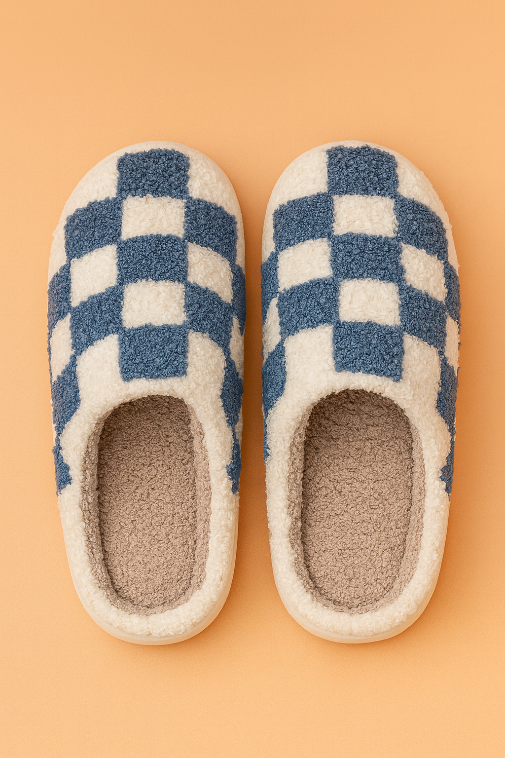 Chaussons à carreaux | Chaussons confortables et antidérapants 2