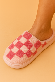 Chaussons à carreaux | Chaussons confortables et antidérapants 5