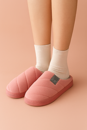 Chaussons à enfiler pour femmes et hommes | Chaussons chauds et unisexes 0