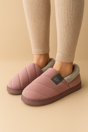 Chaussons à enfiler pour femmes et hommes | Chaussons chauds et unisexes 1