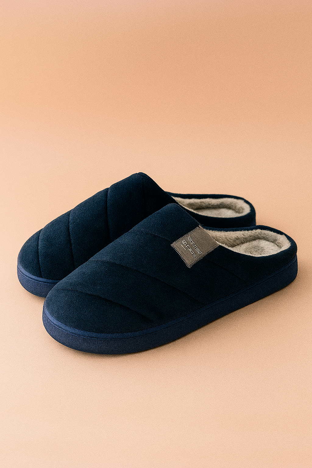 Chaussons à enfiler pour femmes et hommes | Chaussons chauds et unisexes 3