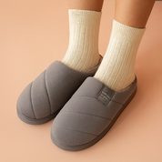 Chaussons à enfiler pour femmes et hommes | Chaussons chauds et unisexes 5