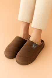 Chaussons à enfiler pour femmes et hommes | Chaussons chauds et unisexes 6