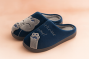 Chaussons chat femme | Chaussons doux, chauds et antidérapants pour l'hiver 2