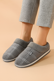 Chaussons chauds à enfiler pour homme | Chaussons doux et confortables 2