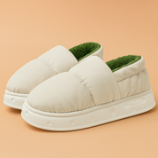 Chaussons coussinés | Chaussons chauds avec doublure douce 2
