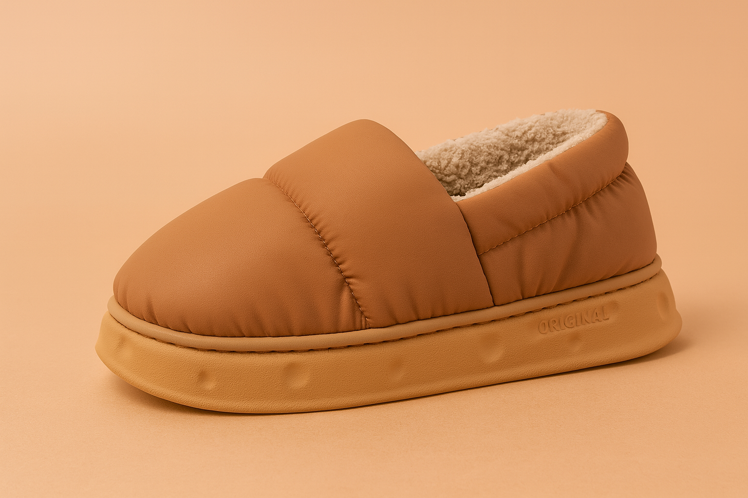 Chaussons coussinés | Chaussons chauds avec doublure douce 3