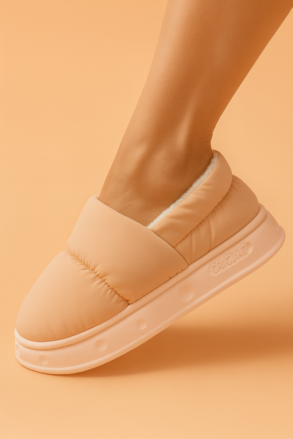 Chaussons coussinés | Chaussons chauds avec doublure douce 4