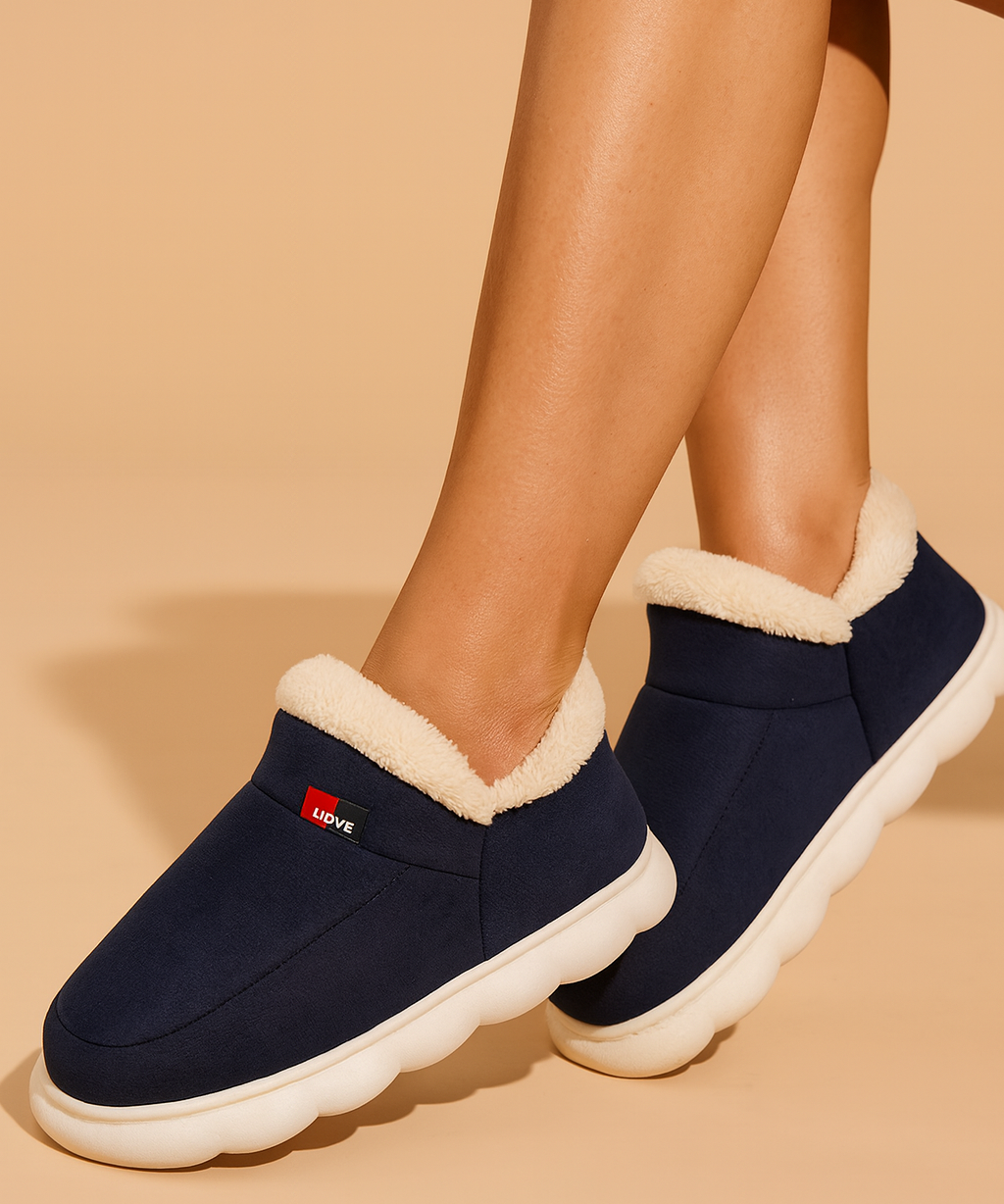 Chaussons d'hiver | Chaussons confortables, isolants et antidérapants 0