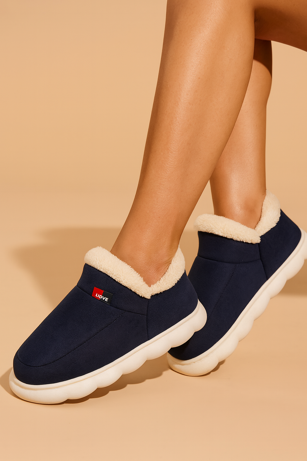 Chaussons d'hiver | Chaussons confortables, isolants et antidérapants 0